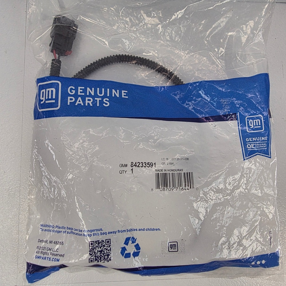 GM 84233591 Genuine Parts Wiring Harness Connector‎ Cable Assembly